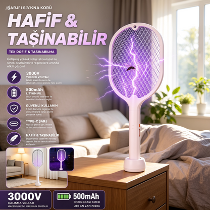 ELEKTRİKLİ SİNEK ÖLDÜRÜCÜ