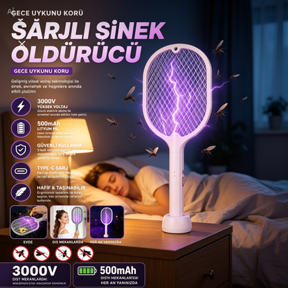 ELEKTRİKLİ SİNEK ÖLDÜRÜCÜ