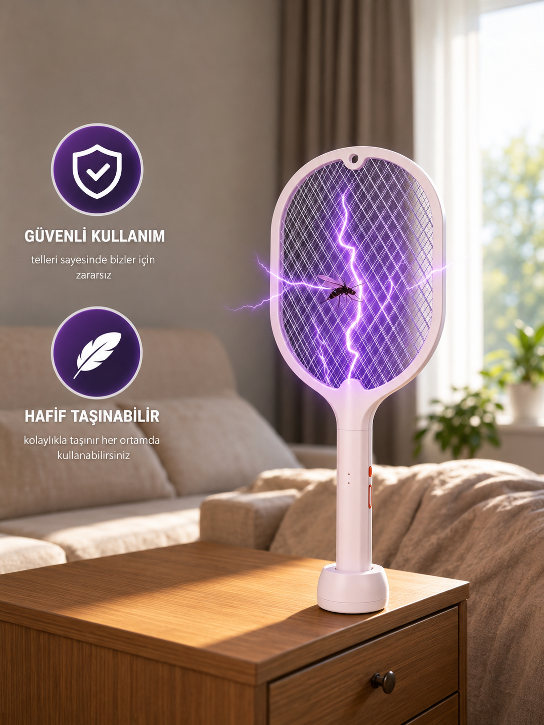 ELEKTRİKLİ SİNEK ÖLDÜRÜCÜ