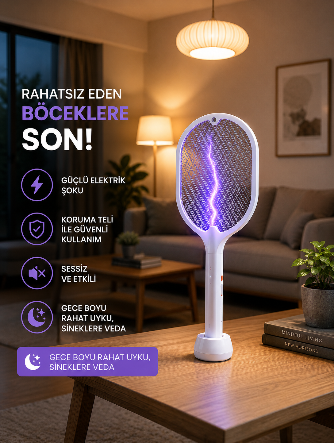 ELEKTRİKLİ SİNEK ÖLDÜRÜCÜ