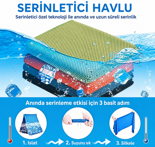 SERİN-FERAH HAVLU