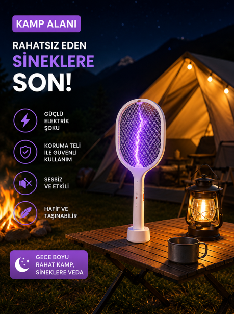ELEKTRİKLİ SİNEK ÖLDÜRÜCÜ